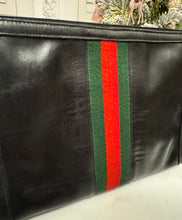 Load image into Gallery viewer, PREOWNED Vintage Gucci Calfskin Clutch
