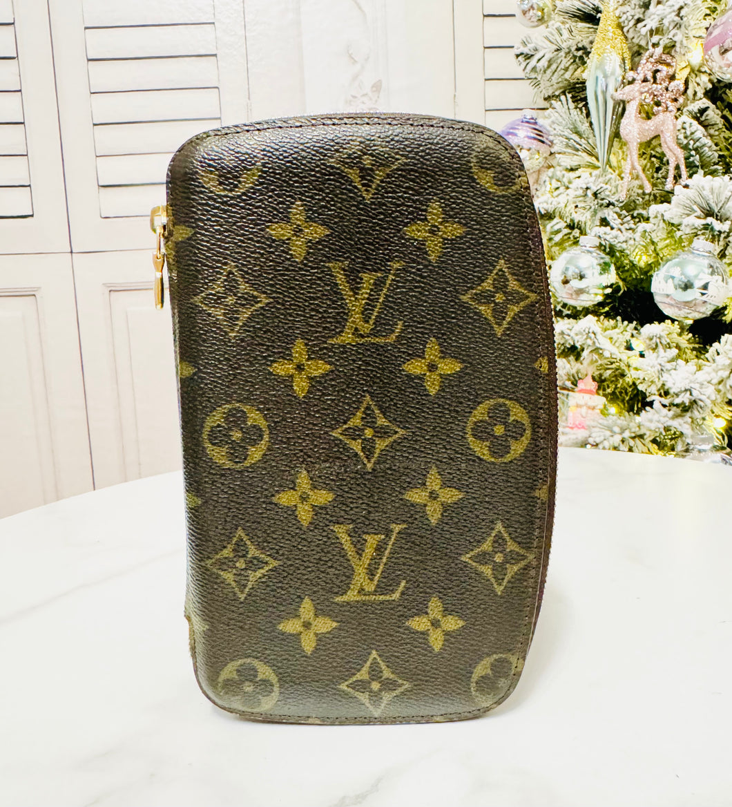 PRELOVED Louis Vuitton Geode Organizer Zippy Wallet