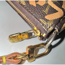 Load image into Gallery viewer, Louis Vuitton X Stephen Sprouse Monogram Graffiti Pochette Accessories Peach
