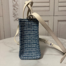 Load image into Gallery viewer, Givenchy Denim Mini G Shopping Tote
