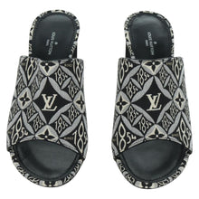 Load image into Gallery viewer, Louis Vuitton 1854 Flower Hill Silhouette Mule Heels Size 39
