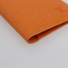 Load image into Gallery viewer, Louis Vuitton Epi Leather Mandarin Bundle: Pochette Accessories and  Porte Valeurs Wallet
