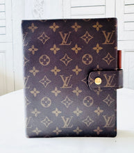 Load image into Gallery viewer, PRELOVED Louis Vuitton Monogram Large Ring Agenda MI0917
