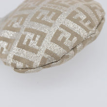 Load image into Gallery viewer, Fendi Shimmery Zucchino Kisslock Coin Purse
