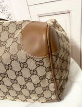 Load image into Gallery viewer, PRELOVED GUCCI Canvas Travel Bag
