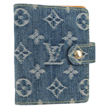 Load image into Gallery viewer, Louis Vuitton Monogram Denim Nano Speedy and Card Case Bundle
