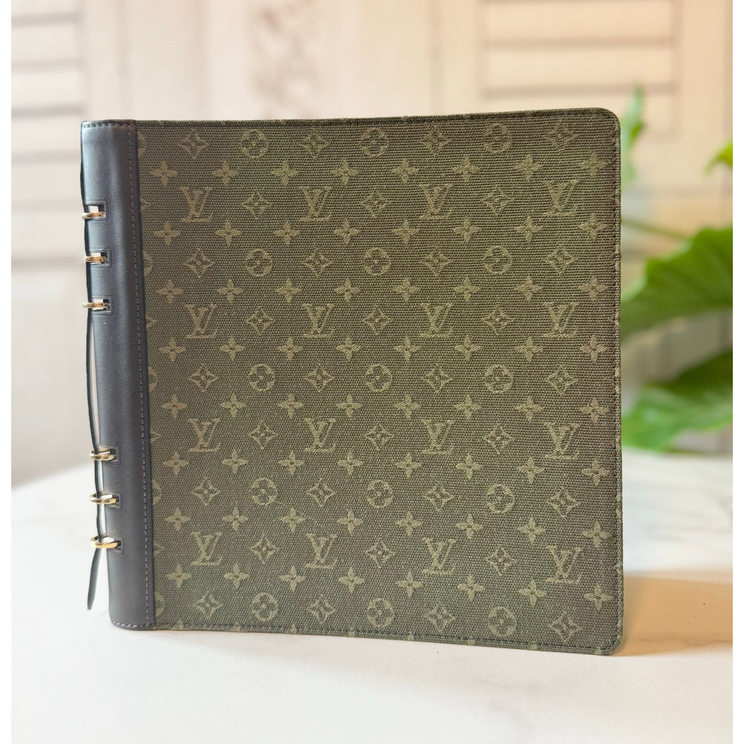 Louis Vuitton Mini Lin Vendredi Agenda Journal