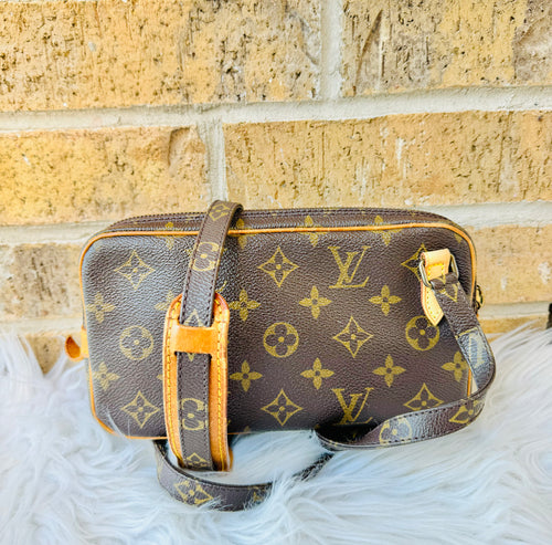 .com: Louis Vuitton Women's Pre-Loved Agenda Pm, Monogram