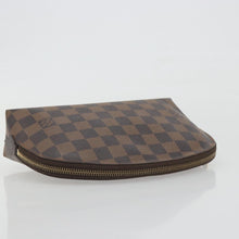 Load image into Gallery viewer, Louis Vuitton Damier Ebene Cosmetic Pouch GM
