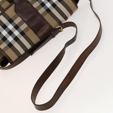 Load image into Gallery viewer, Burberry Check Messenger Bag

