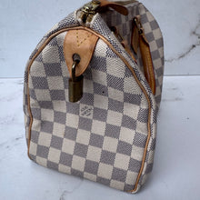 Load image into Gallery viewer, Louis Vuitton Damier Azur Speedy 25
