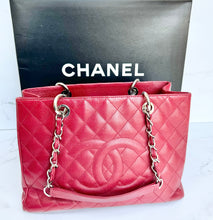 Load image into Gallery viewer, PRELOVED Chanel Caviar Quilted Grand Shopping Tote GST
