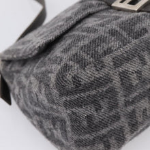 Load image into Gallery viewer, FENDI Zucca Wool Baguette
