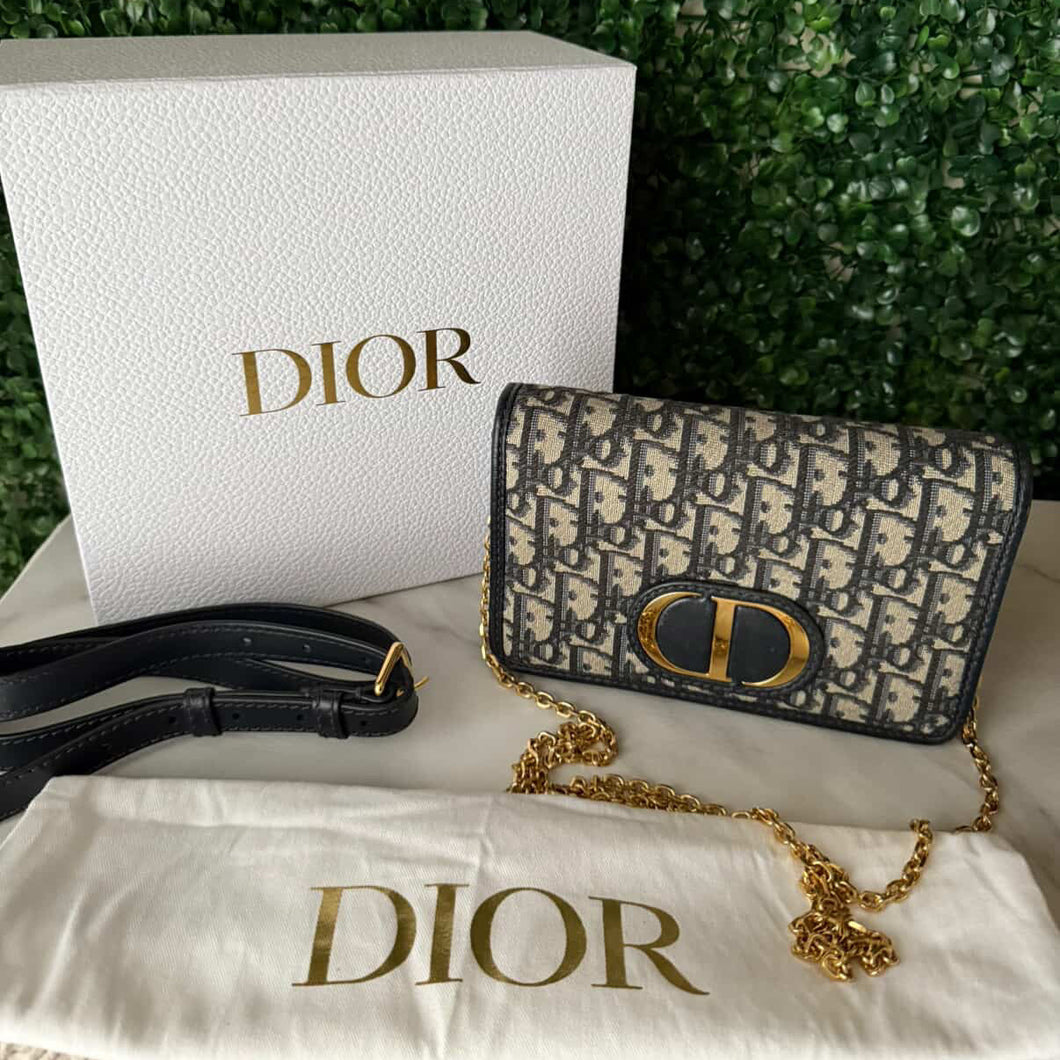 🎁Black Friday Special🎁CHRISTIAN DIOR 2-in-1 30 Montaigne Pouch