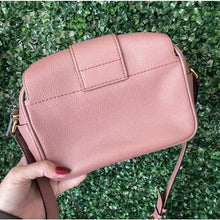 Load image into Gallery viewer, Burberry Soft Grain Calfskin Small Medley Crossbody Dusty Pink
