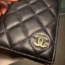 Load image into Gallery viewer, Chanel Quilted Calfskin Card Wallet
