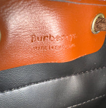 Load image into Gallery viewer, PRELOVED Burberry Mini Backpack
