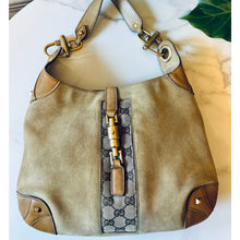 Load image into Gallery viewer, Gucci Suede Jackie Hobo Bag
