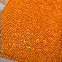 Load image into Gallery viewer, Louis Vuitton Koala Agenda PM Orange
