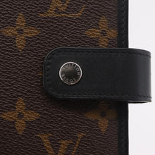 Load image into Gallery viewer, Louis Vuitton Monogram Macassar Medium Ring Agenda
