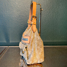 Load image into Gallery viewer, Louis Vuitton Monogram Denim Baggy PM Green Lichen
