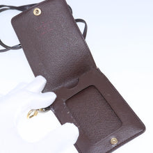 Load image into Gallery viewer, Louis Vuitton Damier Ebene Badge/ Card Case / Lanyard

