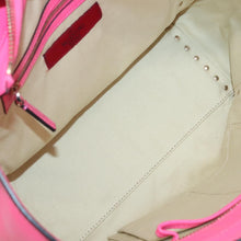 Load image into Gallery viewer, Valentino Garavani Vitello Rockstud Double Handle Tote Pink
