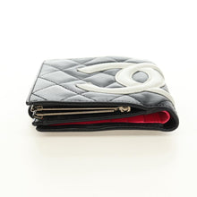 Load image into Gallery viewer, Chanel Calfskin Cambon Compact Wallet
