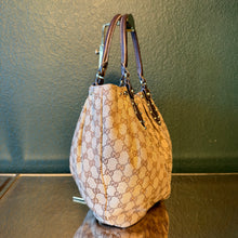 Load image into Gallery viewer, Gucci Brown GG Canvas Pelham Tote
