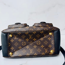 Load image into Gallery viewer, Louis Vuitton Monogram Monogram Manhattan NM Black
