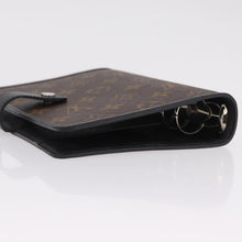 Load image into Gallery viewer, Louis Vuitton Monogram Macassar Medium Ring Agenda
