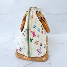 Load image into Gallery viewer, Louis Vuitton Takashi Murakami Multicolor Bundle:  Alma PM and Jane Notebook

