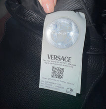 Load image into Gallery viewer, BRAND NEW Versace Virtus Convertible Top Handle Bag
