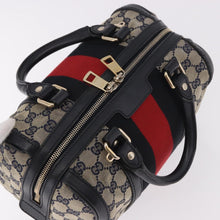 Load image into Gallery viewer, Gucci GG Canvas Small Boston Bag
