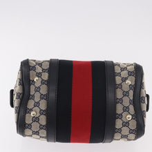 Load image into Gallery viewer, Gucci GG Canvas Small Boston Bag
