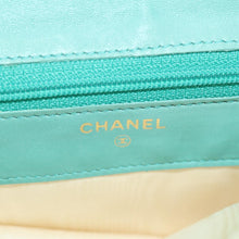 Load image into Gallery viewer, ✨💎Two Piece Thursday Bundle💎✨CHANEL CC Canvas Camellia Printed Tote and Seafom Caviar Wallet
