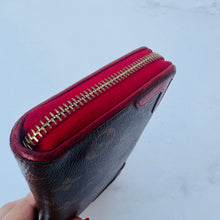 Load image into Gallery viewer, Louis Vuitton Monogram Retiro Zippy Wallet Cherry
