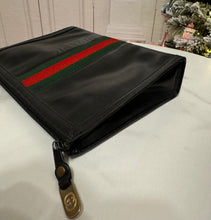 Load image into Gallery viewer, PREOWNED Vintage Gucci Calfskin Clutch
