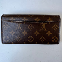 Load image into Gallery viewer, Louis Vuitton Monogram Sarah Wallet NM Fuchsia
