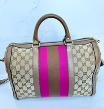 Load image into Gallery viewer, PRELOVED Gucci Boston Bandouliere Bag
