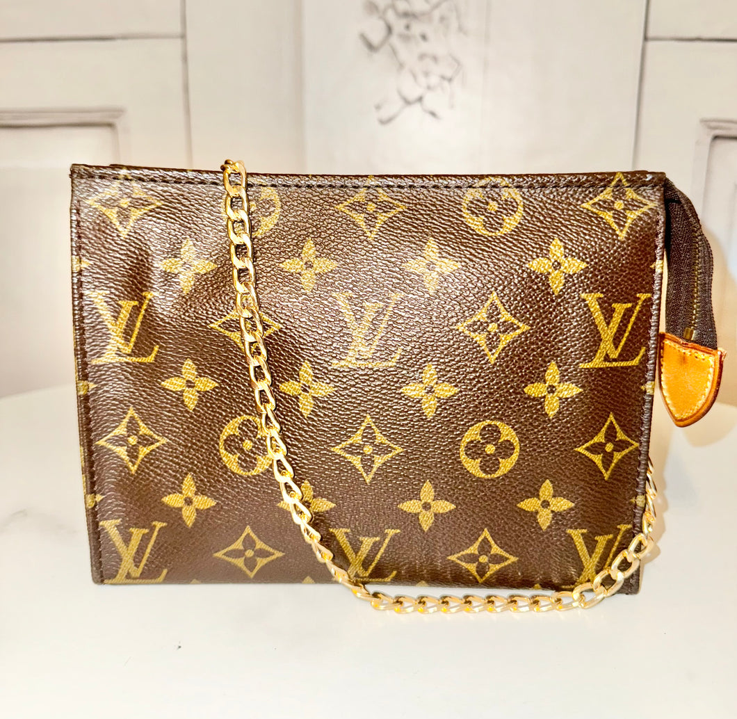 PRELOVED Louis Vuitton Monogram Toiletry Pouch 19