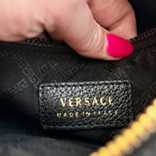 Load image into Gallery viewer, VERSACE Medusa Clutch Black
