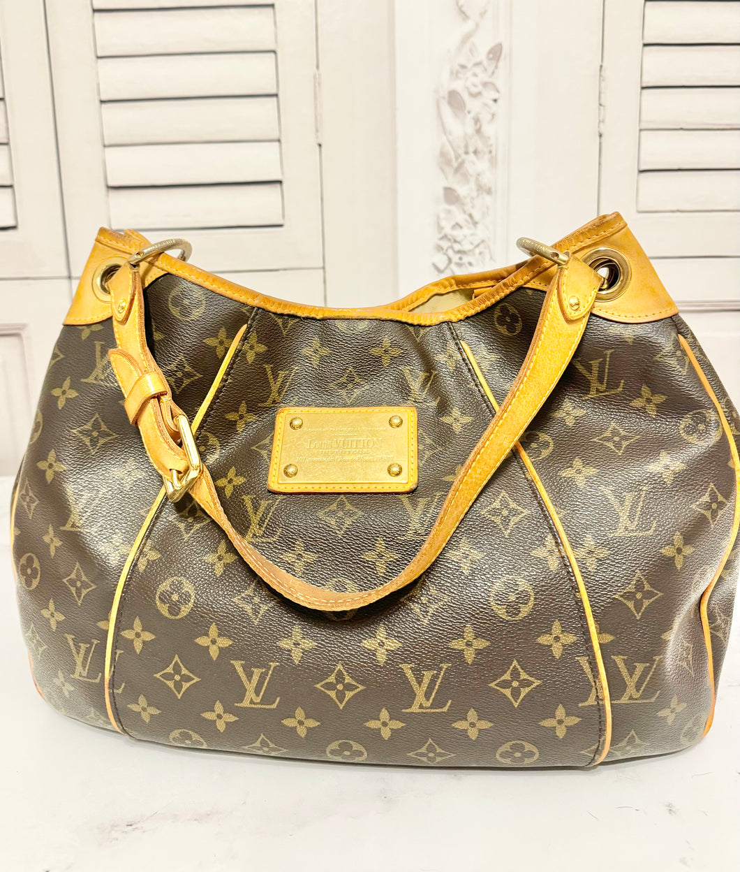 PRELOVED Louis Vuitton Monogram Galliera PM