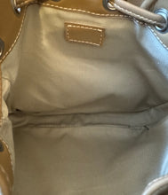 Load image into Gallery viewer, PRELOVED Burberry Candy Check Drawstring Bag
