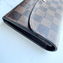 Load image into Gallery viewer, Louis Vuitton Damier Ebene Emilie Wallet
