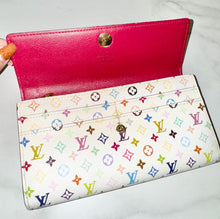 Load image into Gallery viewer, PRELOVED Louis Vuitton Multicolor Sarah Wallet
