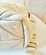 Load image into Gallery viewer, PRELOVED Prada Nappa Patch Bianco Quilted 2-way Tote
