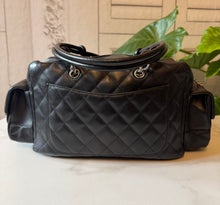 Load image into Gallery viewer, CHANEL Calfskin Quilted Large Cambon Multipocket Reporter
