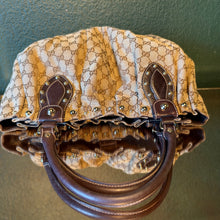 Load image into Gallery viewer, Gucci Brown GG Canvas Pelham Tote
