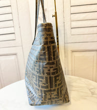 Load image into Gallery viewer, PRELOVED FENDI Zucca Star Spalmati Roll Tote
